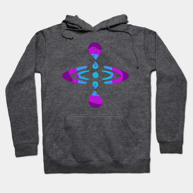 Mindfulness Symbol Hoodie by Slightly Unhinged